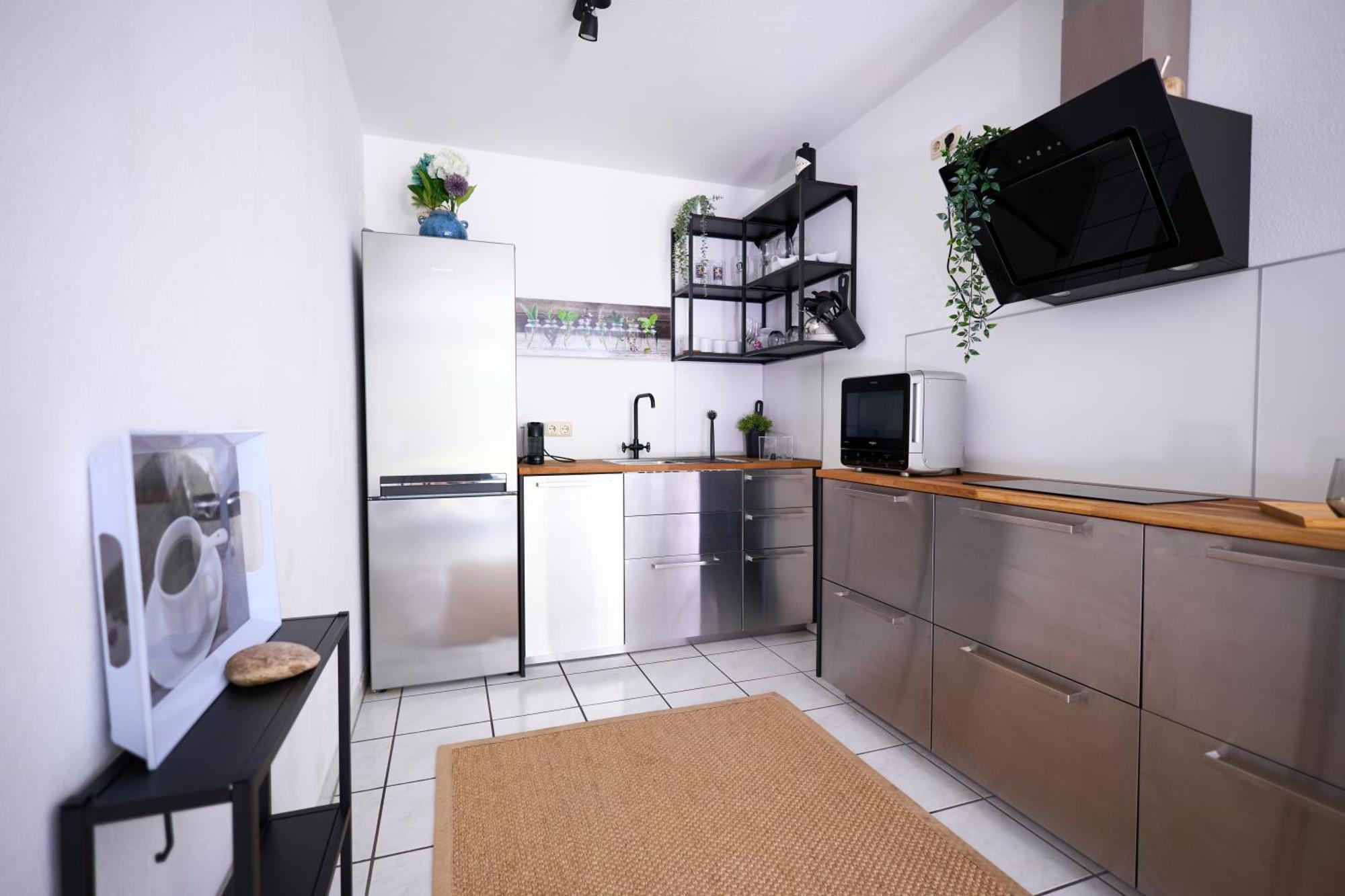 סלינגסטדט Gemuetliche 2Zi. Wohnung מראה חיצוני תמונה