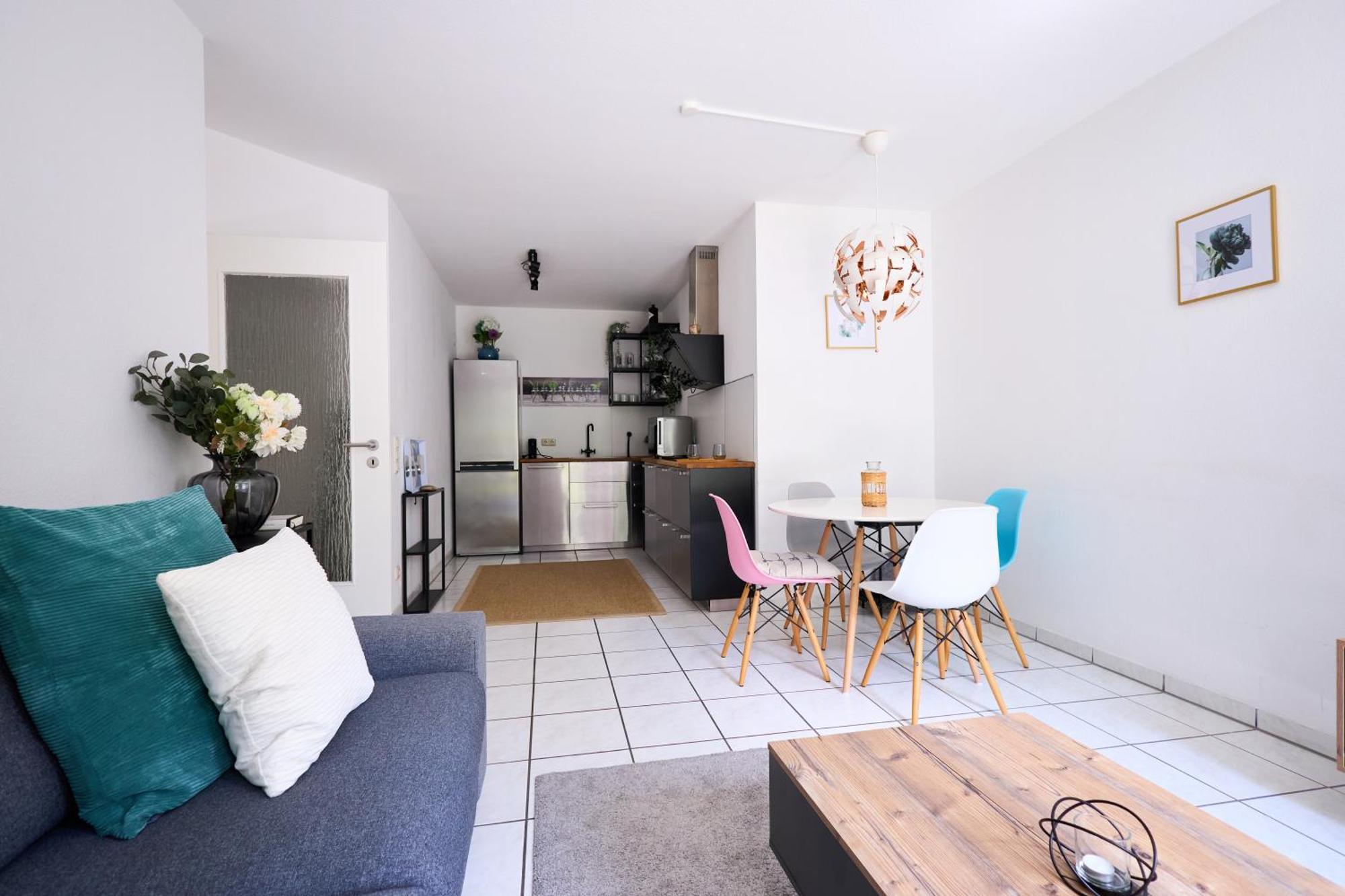 סלינגסטדט Gemuetliche 2Zi. Wohnung מראה חיצוני תמונה